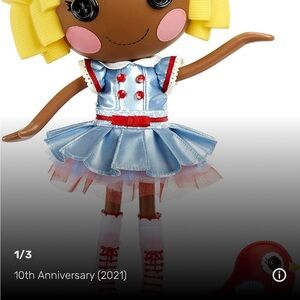 10th Anniversary Doll - Blue and Yellow